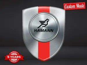Hamann Autocollants Bombés Qualité Premium Max Résistants